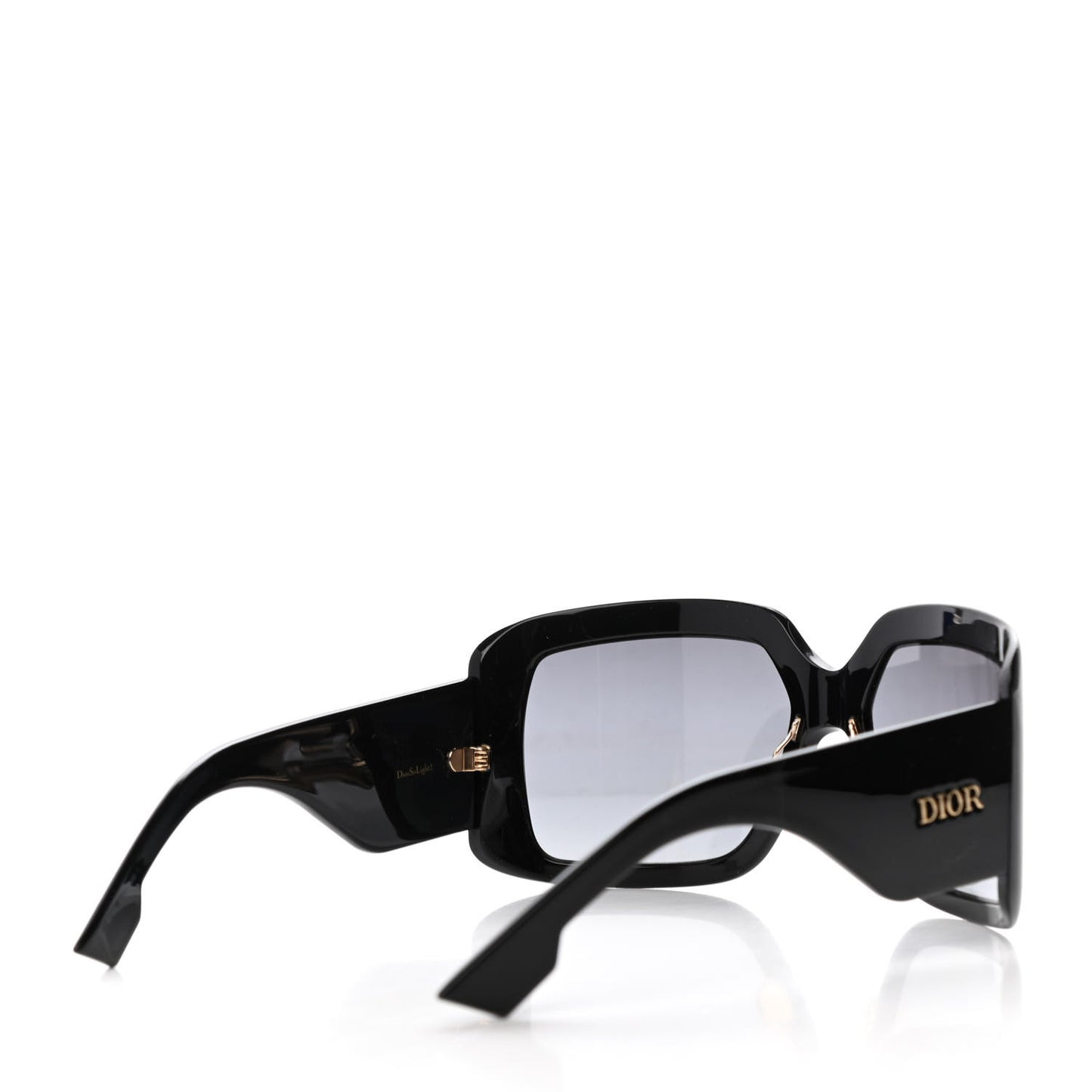 Acetate DiorSo Light 2 Shield Sunglasses Black