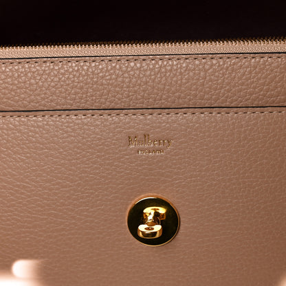 Mulberry Small Classic Grain Calfskin Small Darley Rosewater 9 of 9