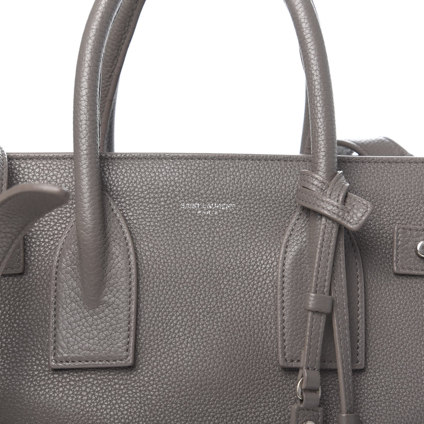 Grained Calfskin Small Supple Sac De Jour Earth