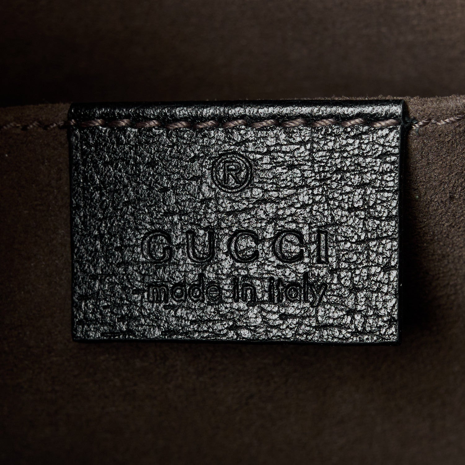 Gucci Textured Dollar Calfskin Nylon Gucci Stripe New Web Cosmetic Case Black Ecru Verde Rosso 7 of 12
