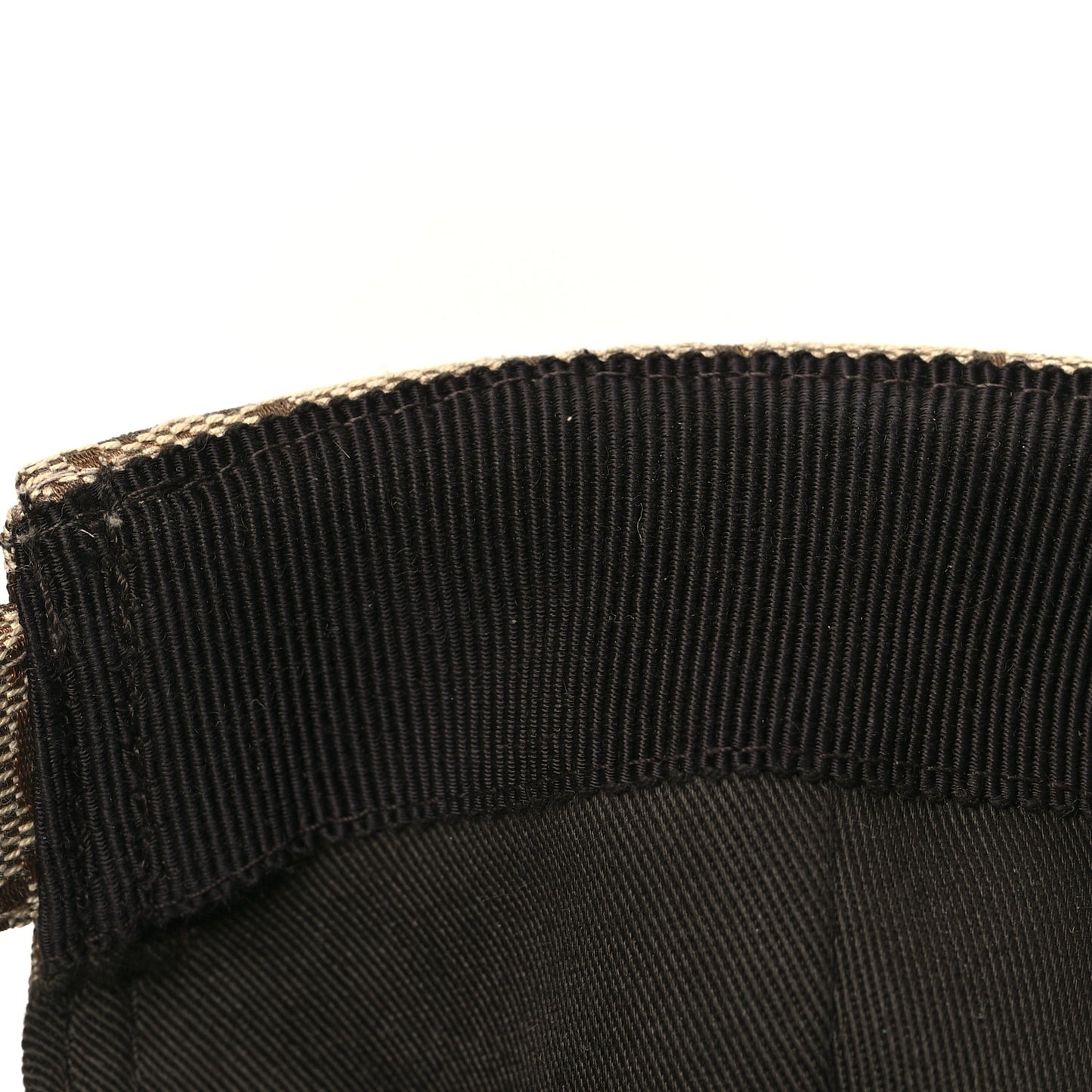 Monogram GG Hector Beanie 58 Beige Ebony