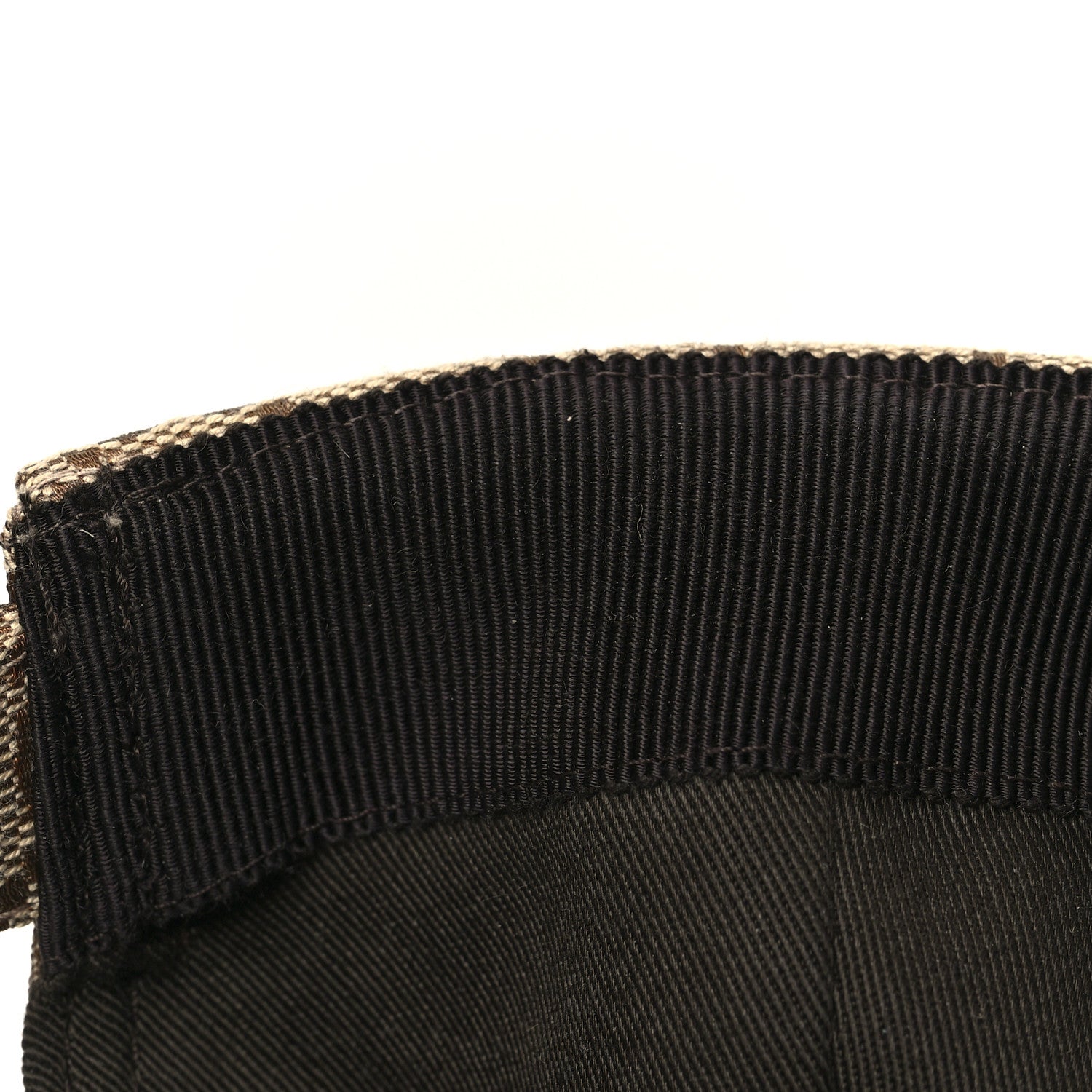 Gucci Monogram GG Hector Beanie 58 Beige Ebony 10 of 10