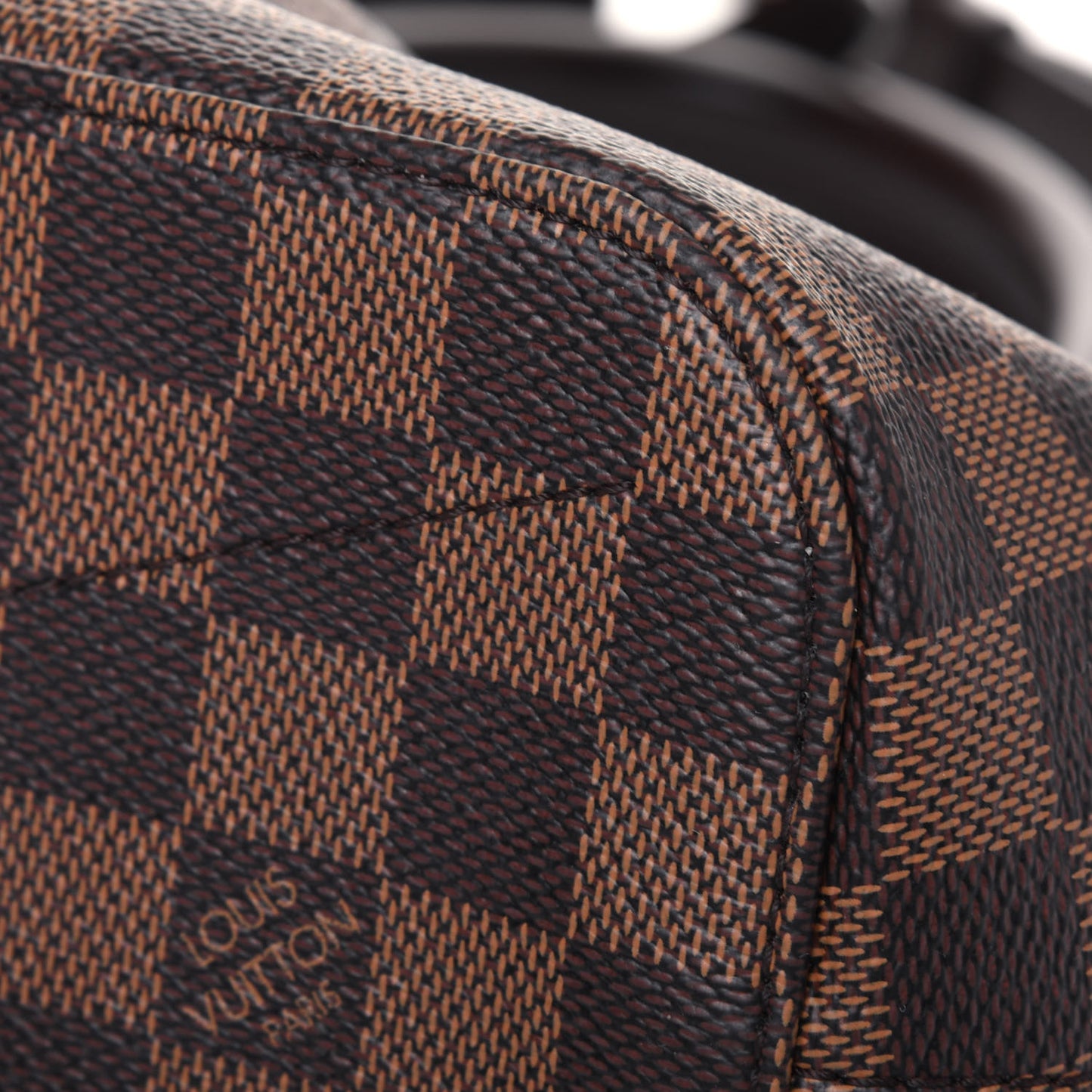 Damier Ebene Siena PM