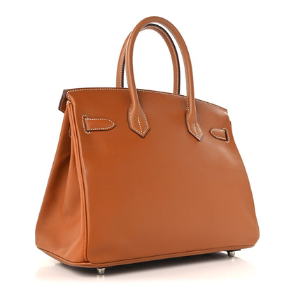 Hermes Epsom BIRKIN 30 Gold 3 of 12