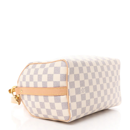 Louis Vuitton Damier Azur Speedy Bandouliere 25 4 of 12