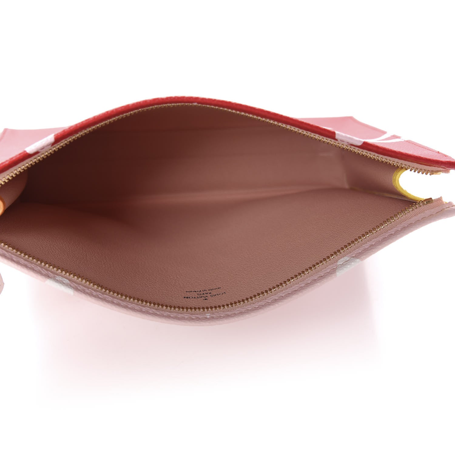 Louis Vuitton Monogram Giant Toiletry Pouch 26 Rouge 5 of 9