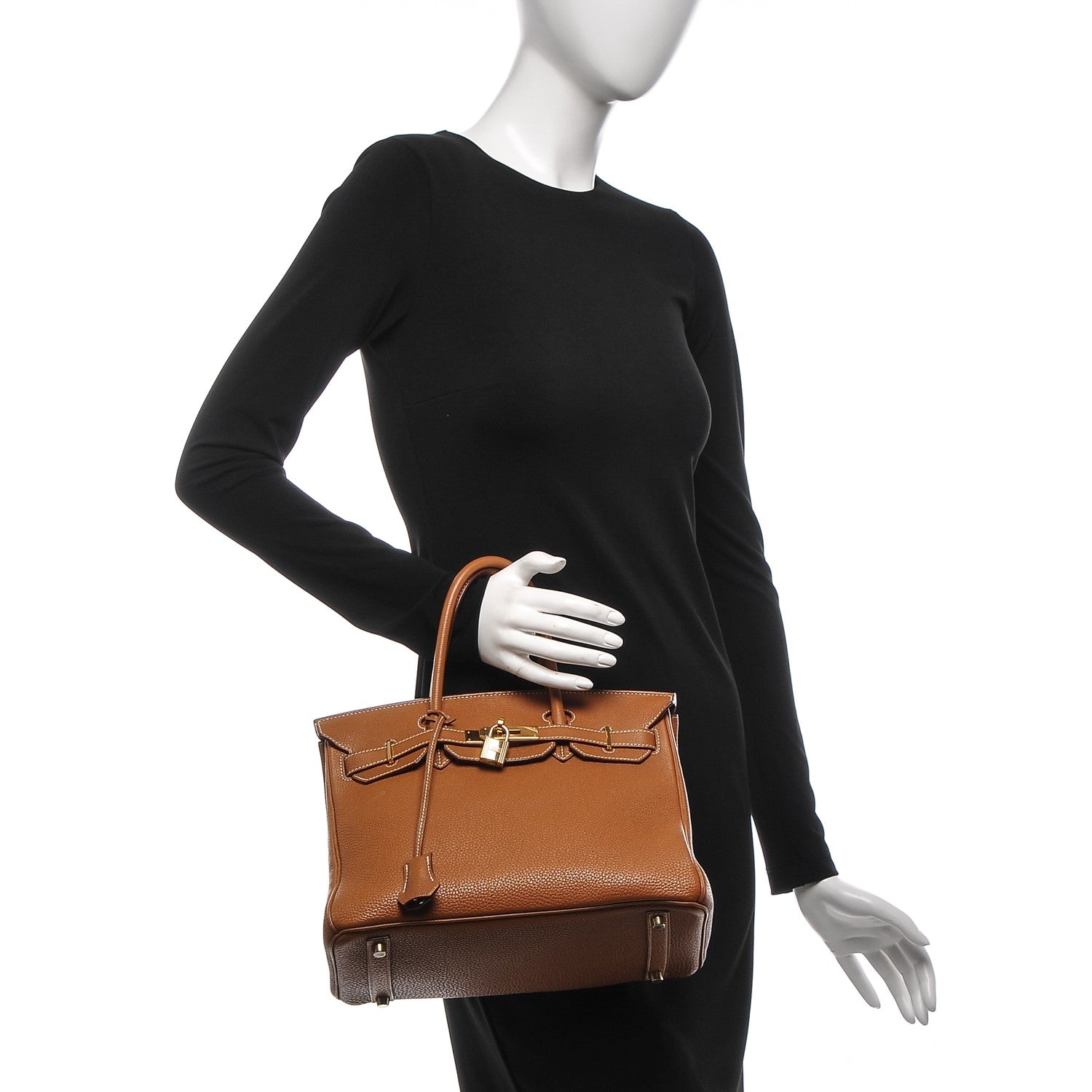 Hermes Togo Birkin 30 Gold 2 of 23