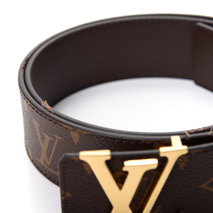 Louis Vuitton Monogram 40mm LV Initiales Belt 90 36 7 of 9