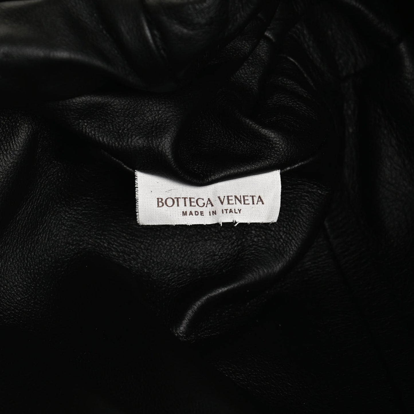 Nappa Intrecciato Teen Pouch Black