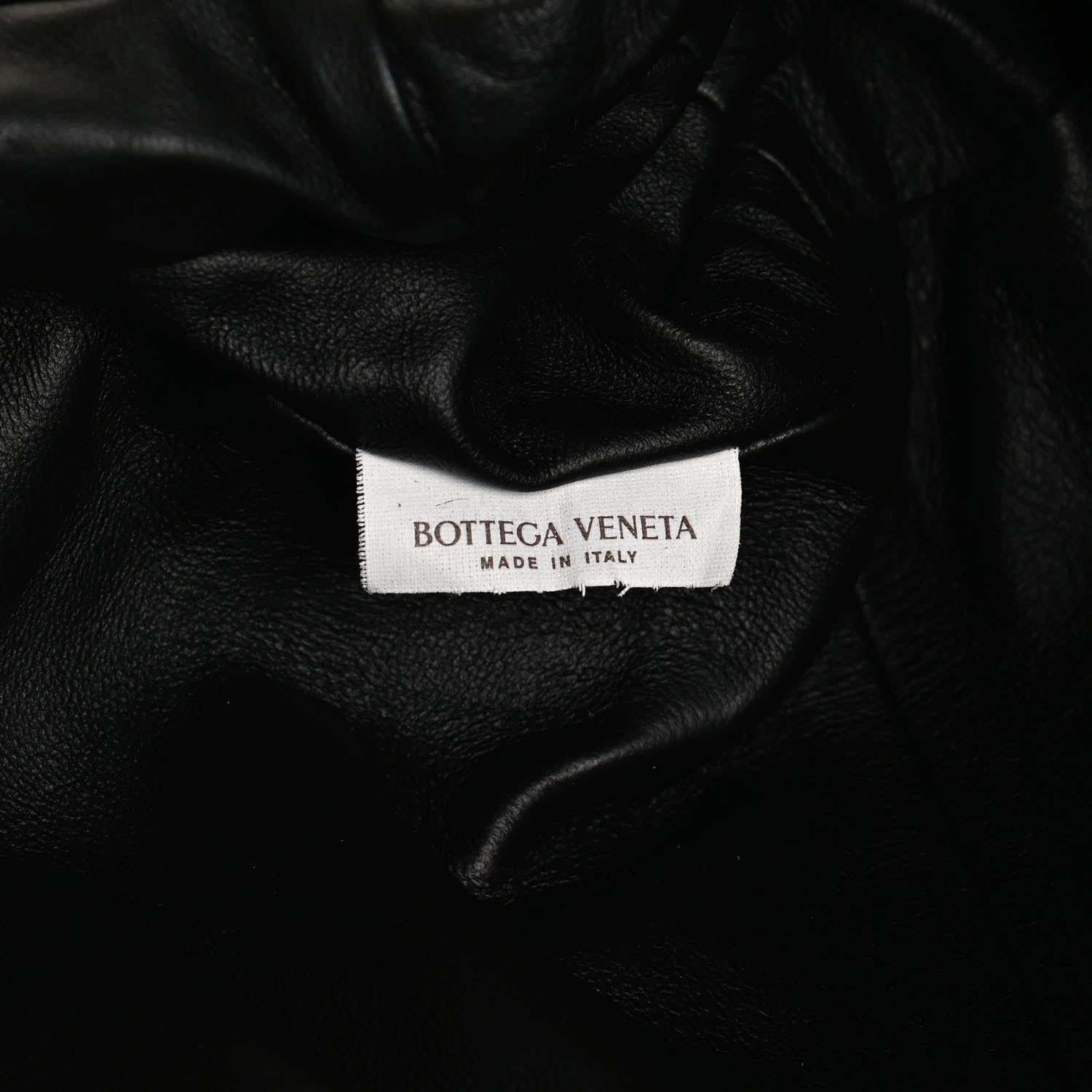 Bottega Veneta Nappa Intrecciato Teen Pouch Black 6 of 9