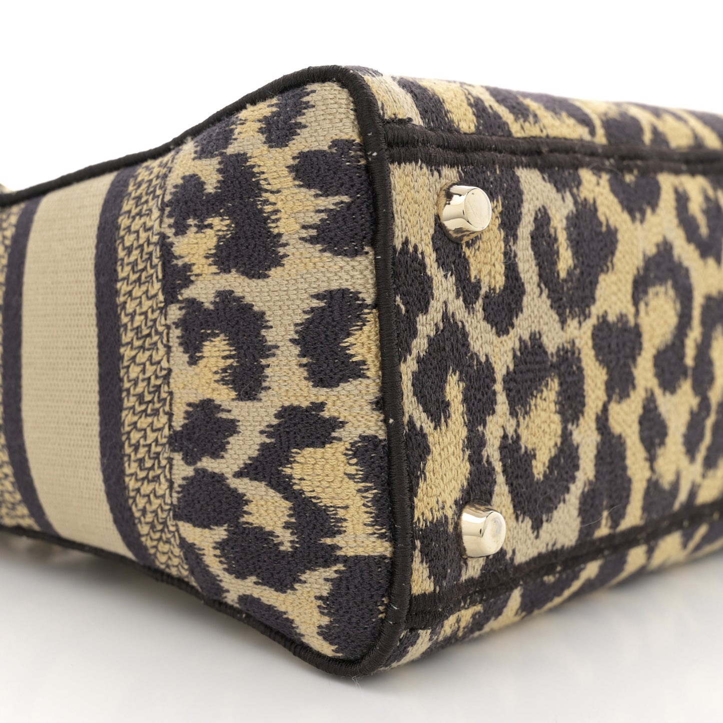 Canvas Medium Mizza Embroidered Lady D-Lite Beige Multicolor