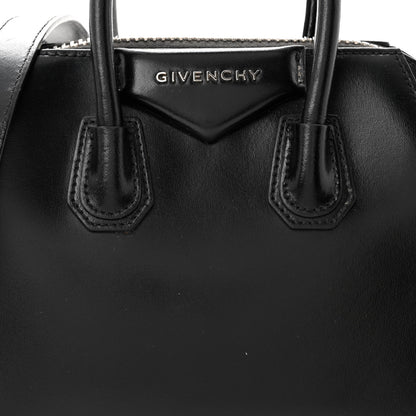 Givenchy Shiny Lord Calfskin Mini Antigona Black 8 of 13
