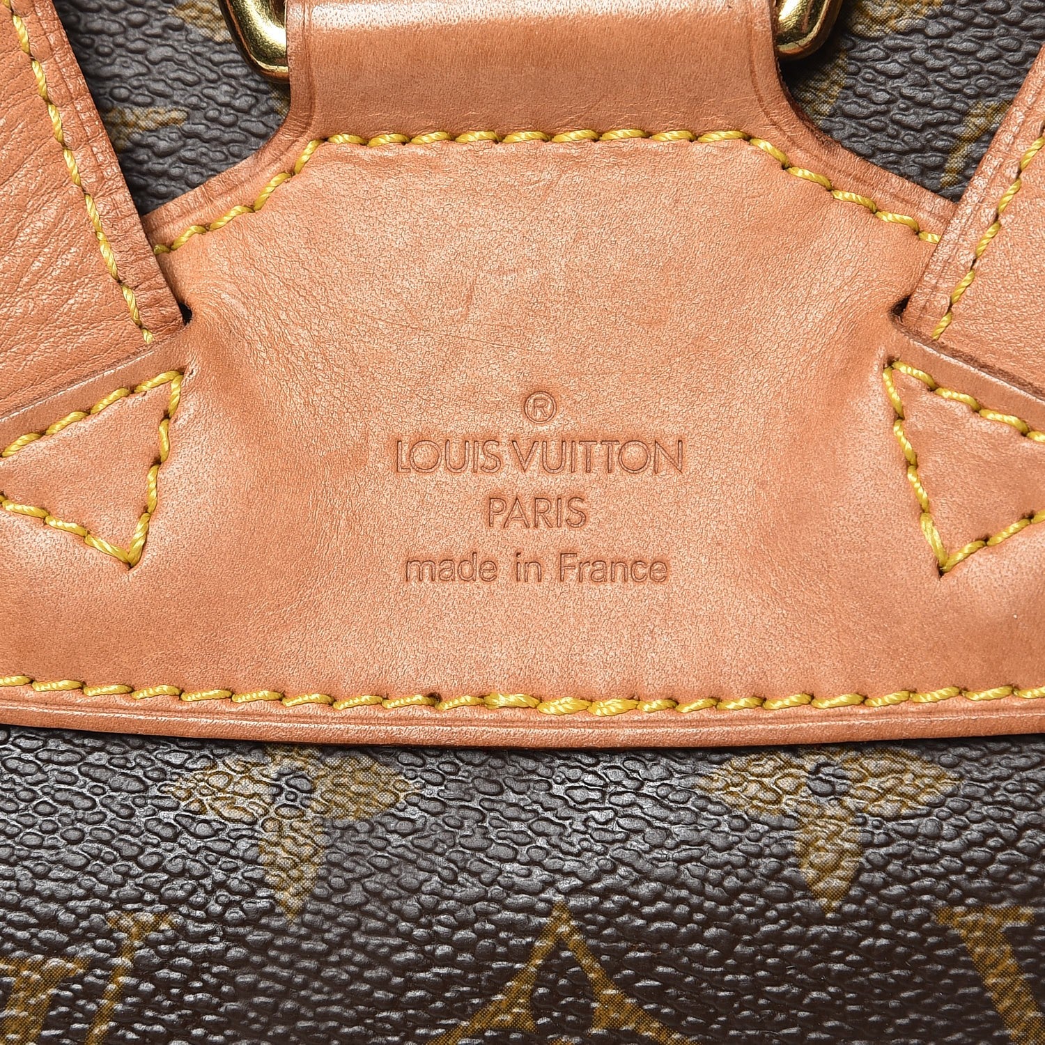 Louis Vuitton Monogram Montsouris MM Backpack 7 of 9