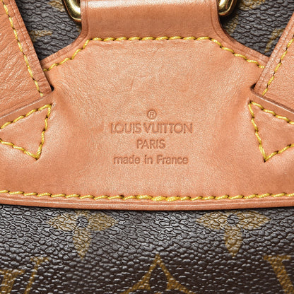Louis Vuitton Monogram Montsouris MM Backpack 7 of 9