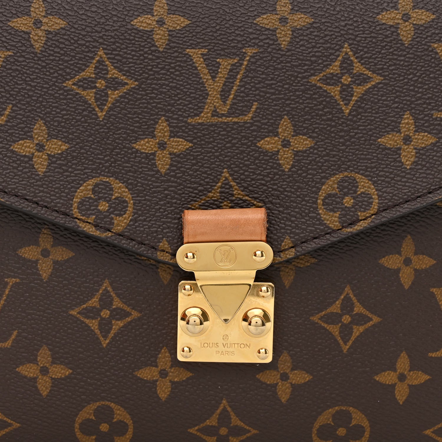 Louis Vuitton Monogram Pochette Metis 7 of 10