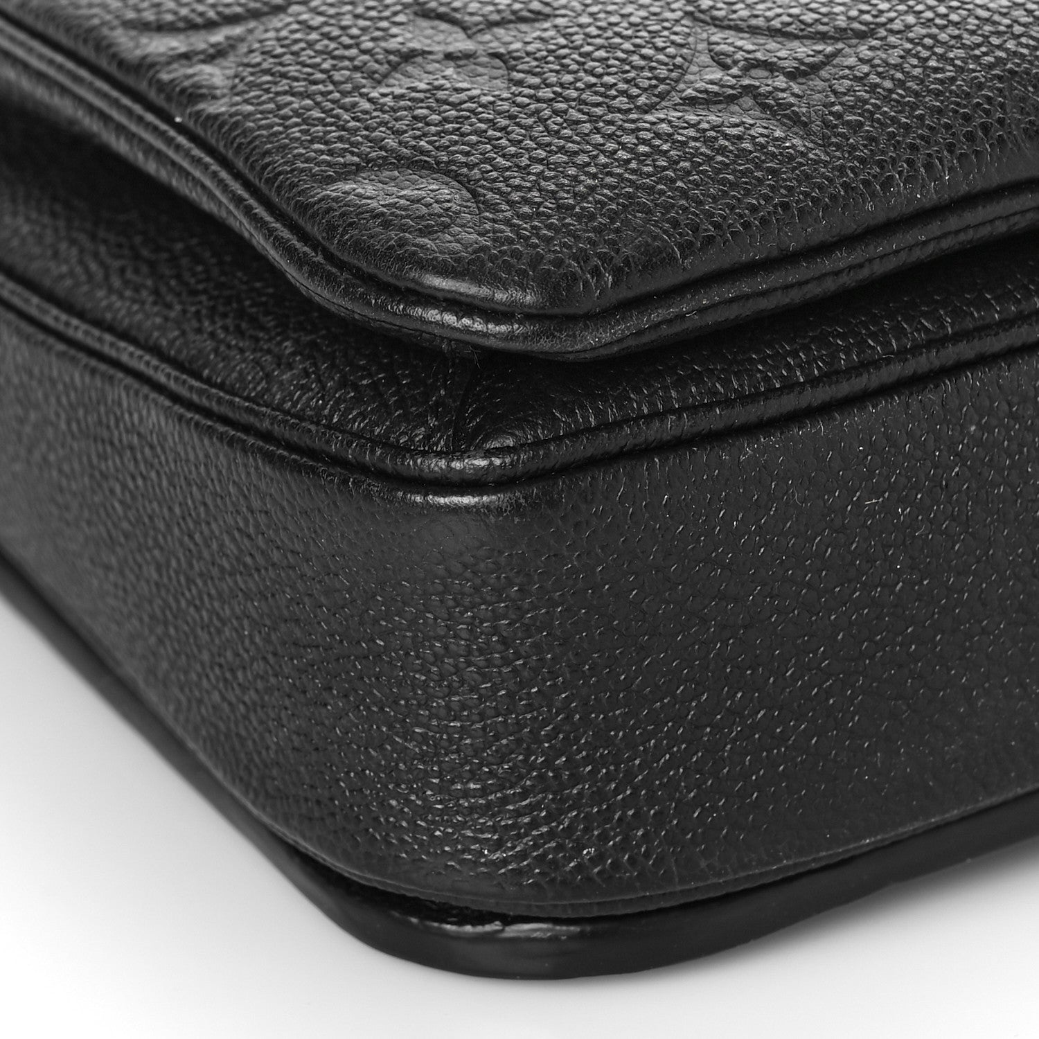 Louis Vuitton Empreinte Pochette Metis Black 7 of 8
