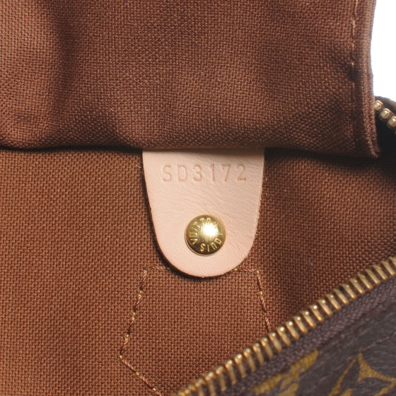 Louis Vuitton Monogram Speedy 25 7 of 7