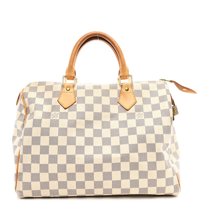 Louis Vuitton Damier Azur Speedy 30 1 of 11