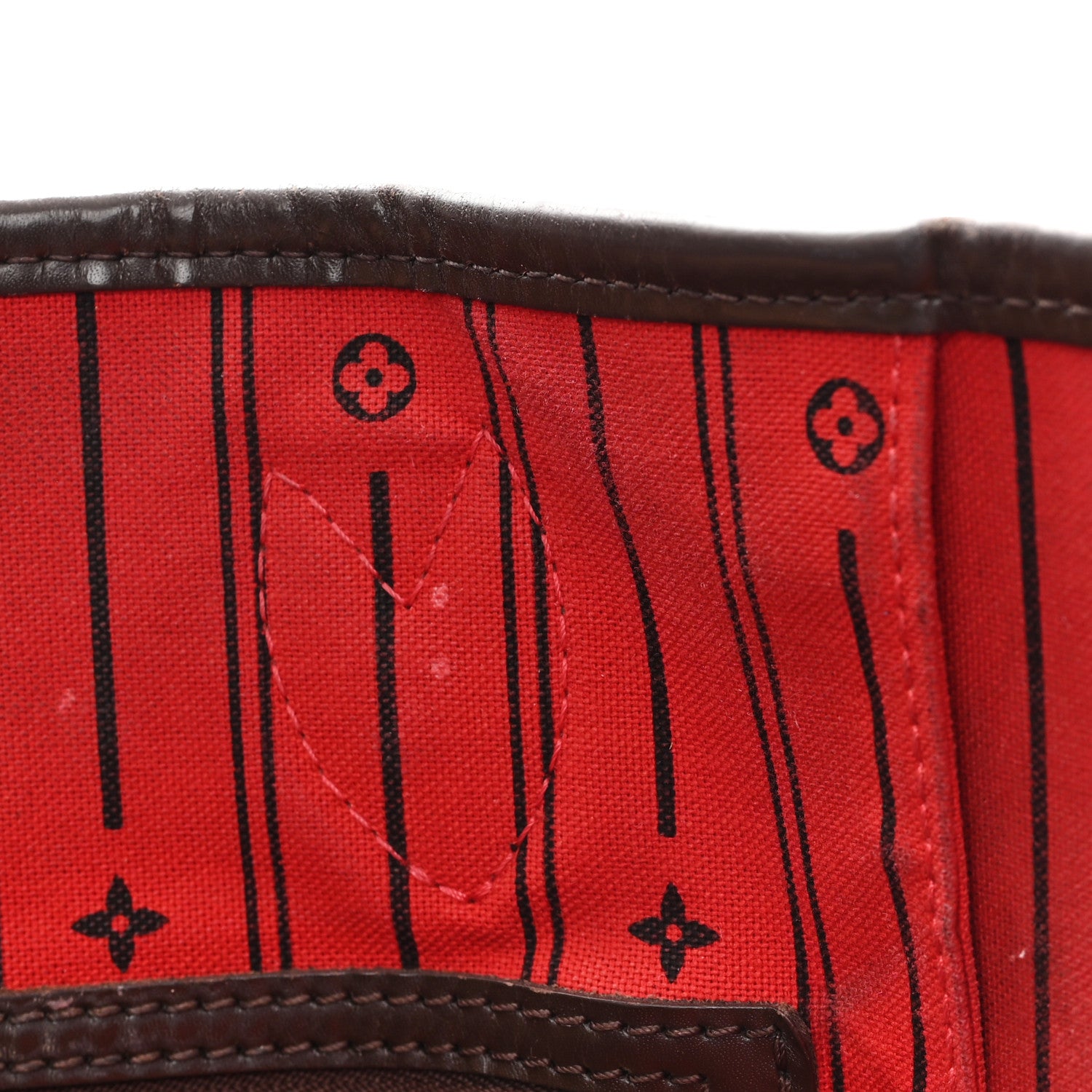 Louis Vuitton Damier Ebene Neverfull GM 13 of 14