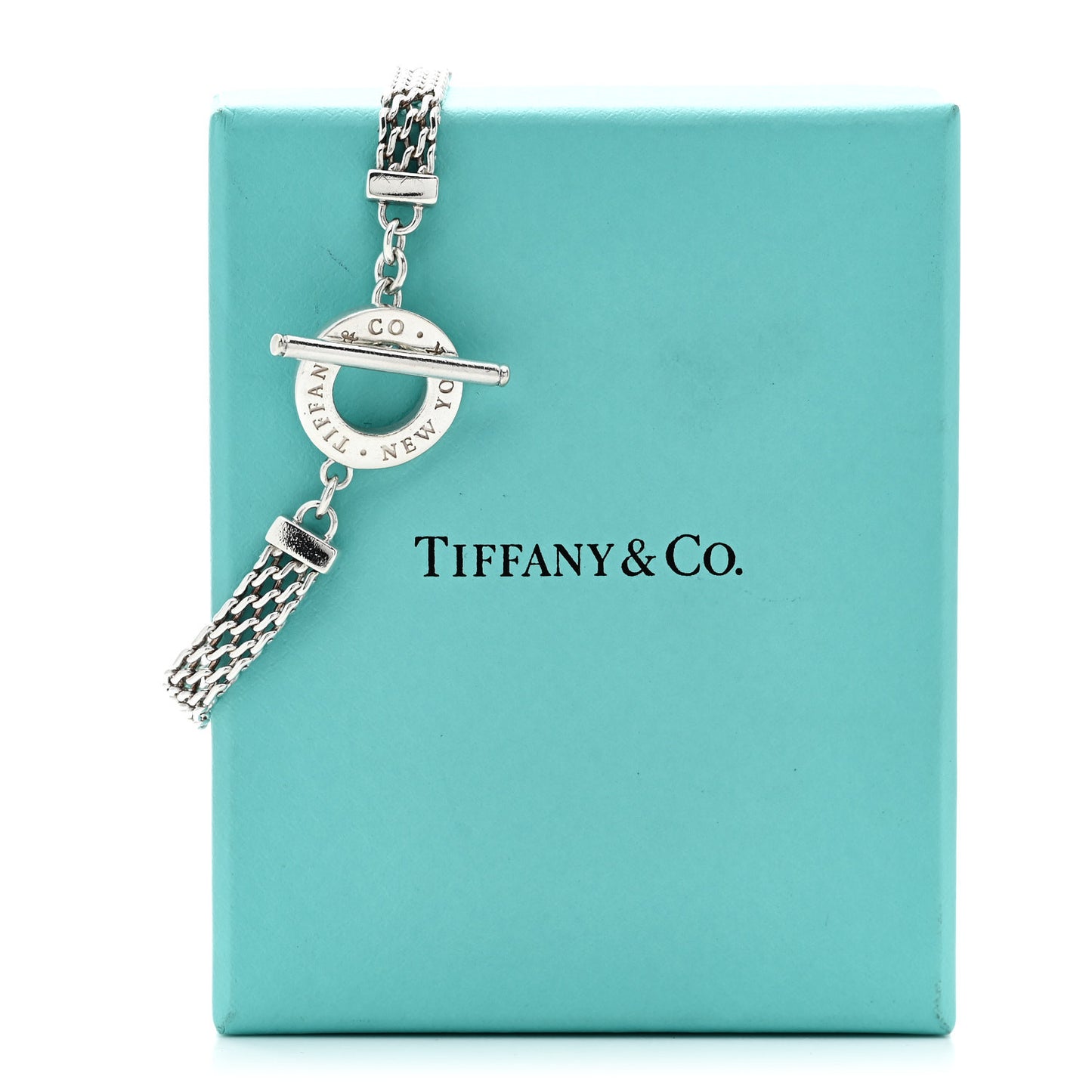 Sterling Silver Somerset Toggle Bracelet