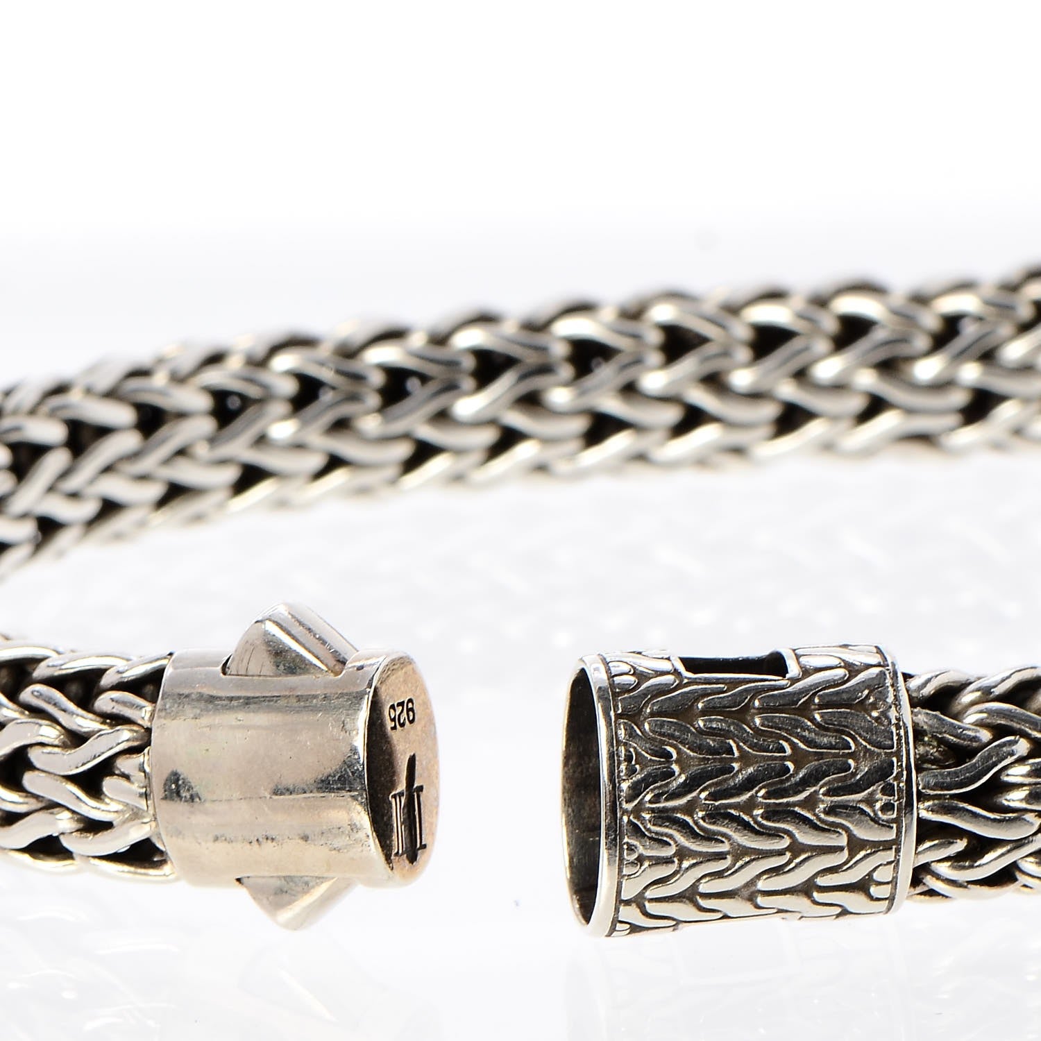 John Hardy Sterling Silver 10.5mm Classic Chain Bracelet 4 of 5