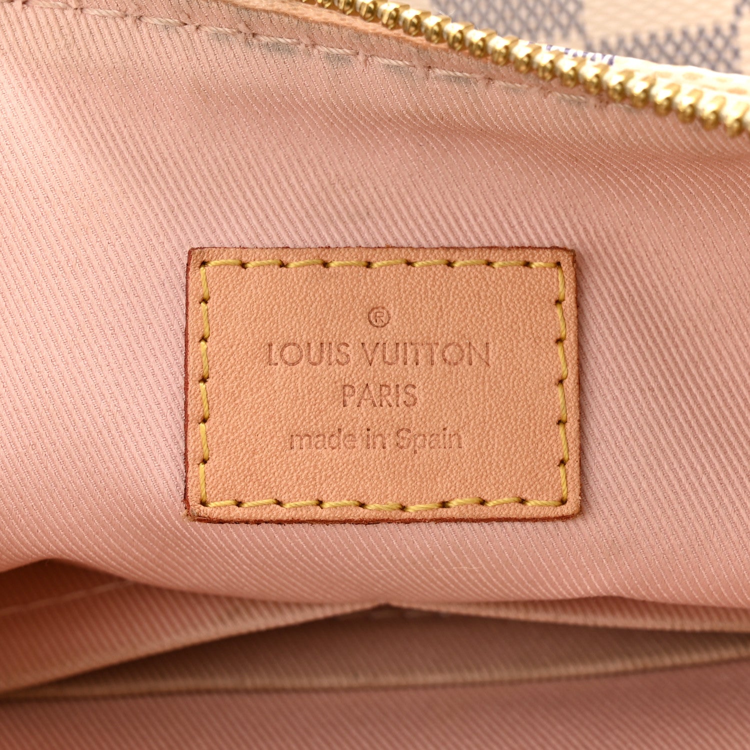 Louis Vuitton Damier Azur Lymington 6 of 12