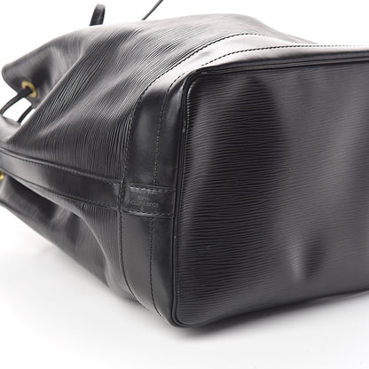 Louis Vuitton Epi Noe Black 8 of 12