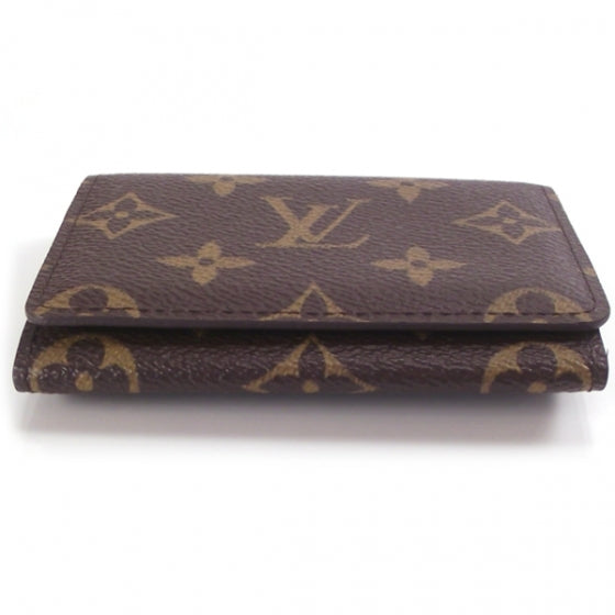 Monogram Card Holder Wallet