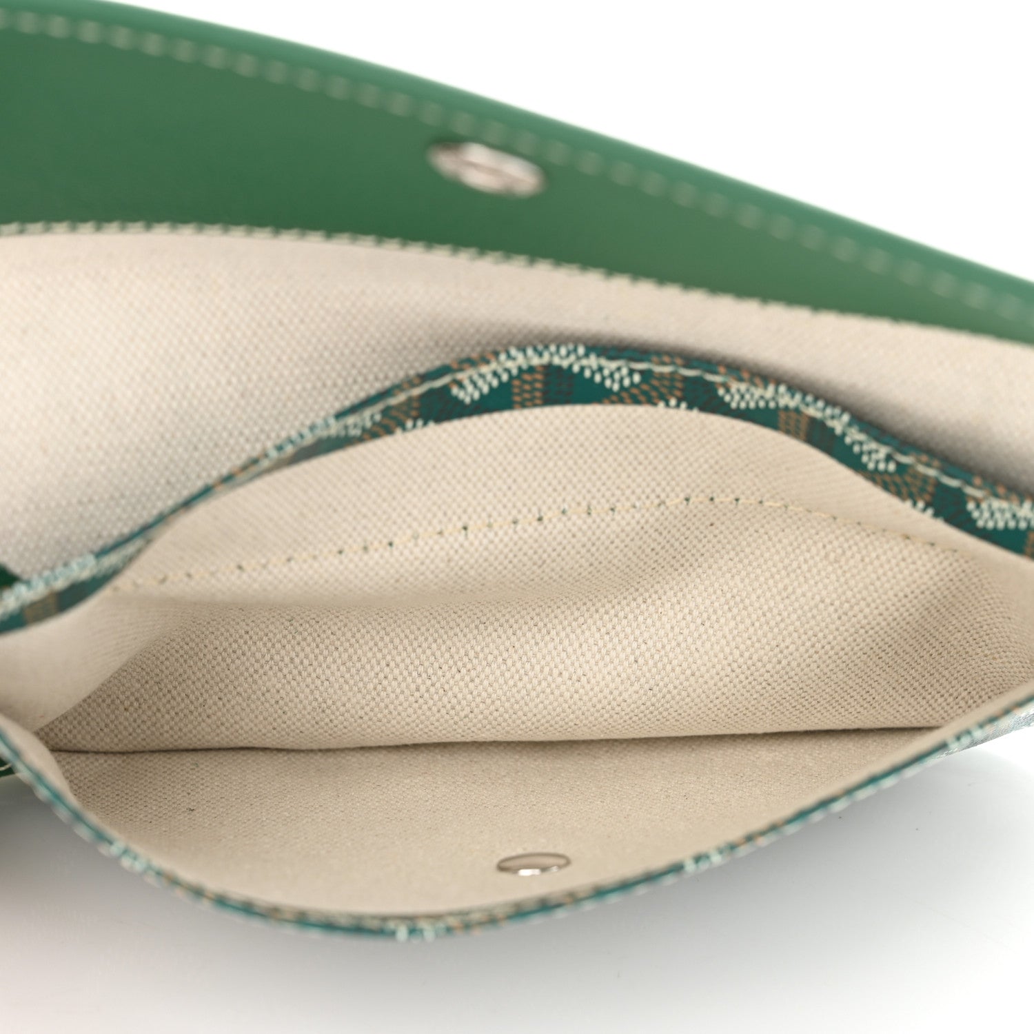Goyard Goyardine Saint Louis PM Green 7 of 12