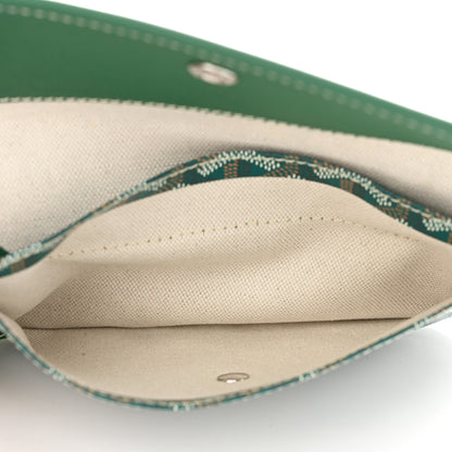 Goyard Goyardine Saint Louis PM Green 7 of 12