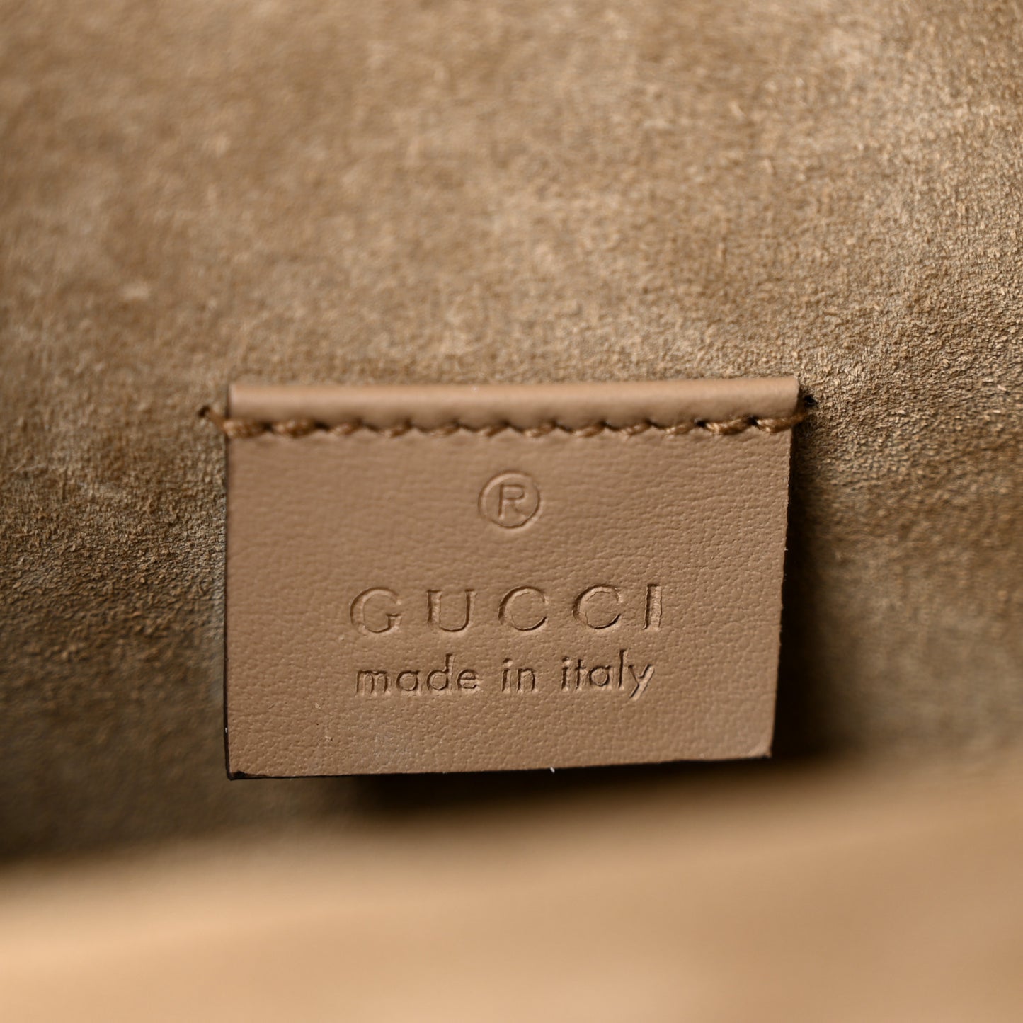 GG Supreme Monogram Mini Dionysus Shoulder Bag Taupe