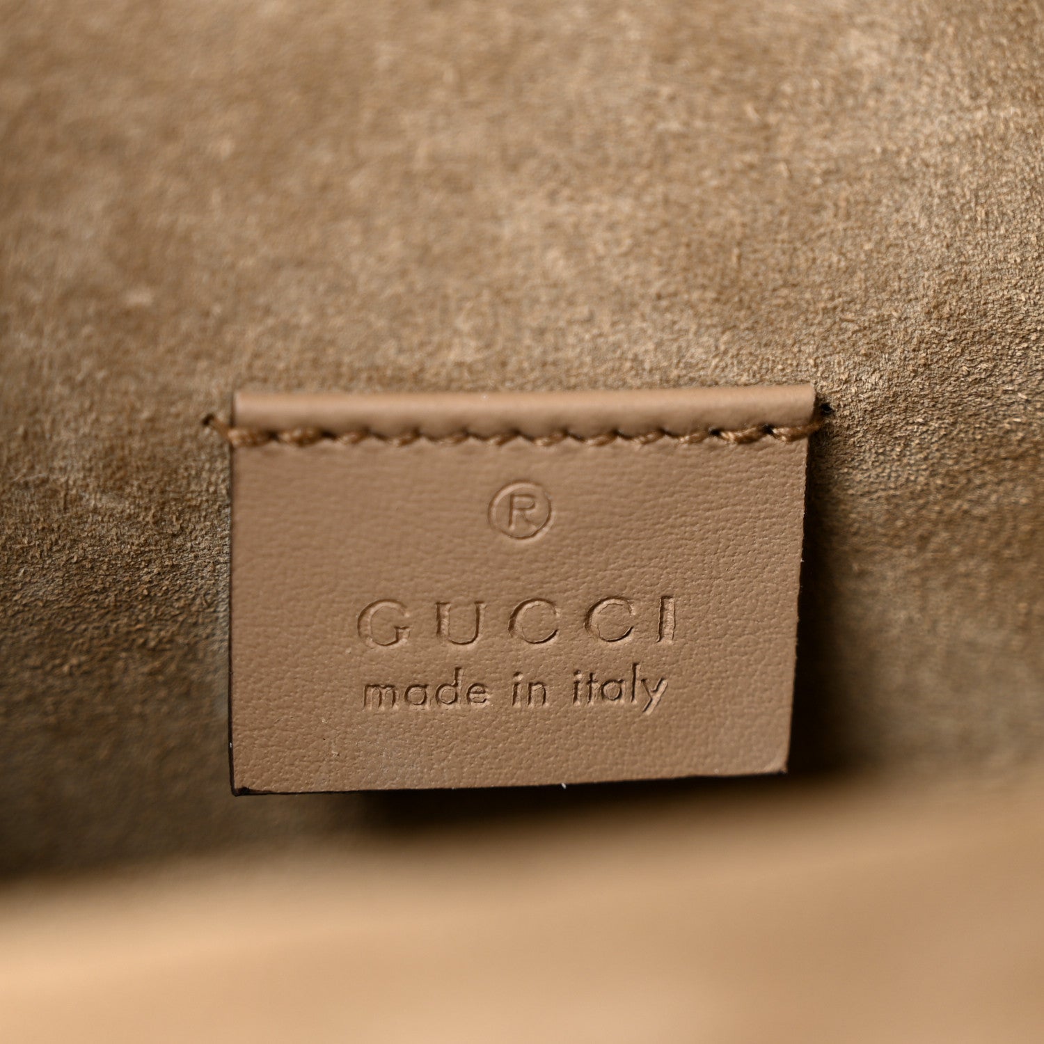 Gucci GG Supreme Monogram Mini Dionysus Shoulder Bag Taupe 6 of 11