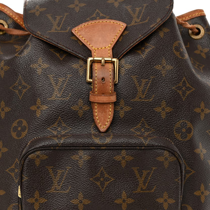 Louis Vuitton Monogram Montsouris MM Backpack 7 of 12