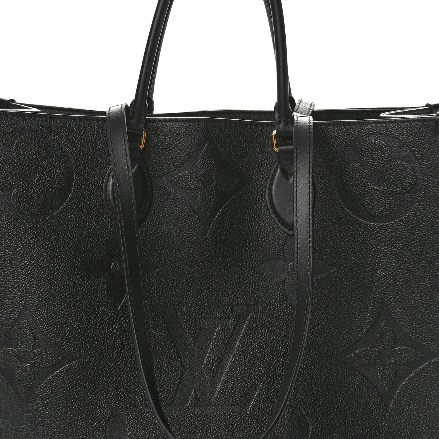 Louis Vuitton Empreinte Monogram Giant Onthego GM Black 8 of 18