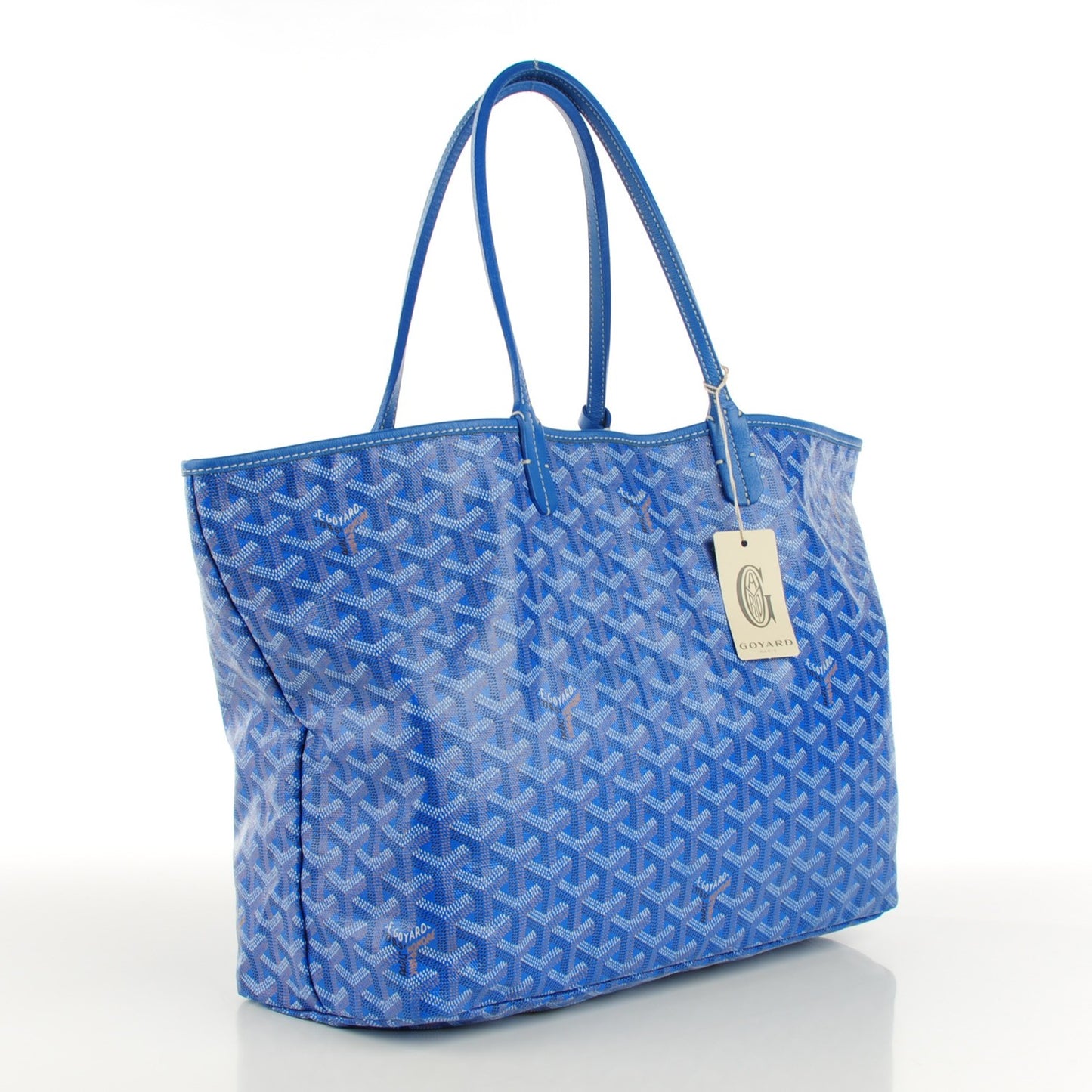 Goyardine Saint Louis PM Sky Blue