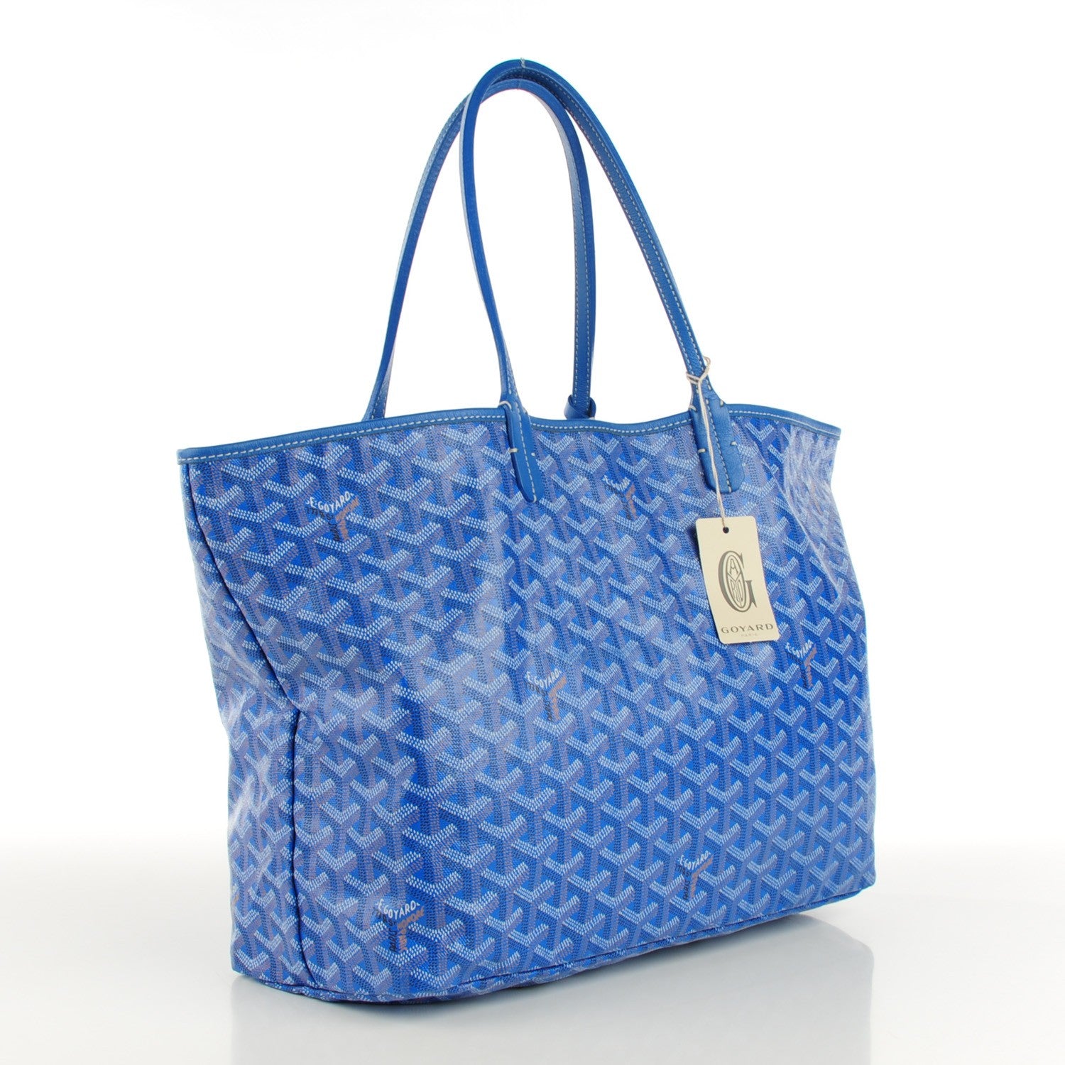 Goyard Goyardine Saint Louis PM Sky Blue 3 of 9