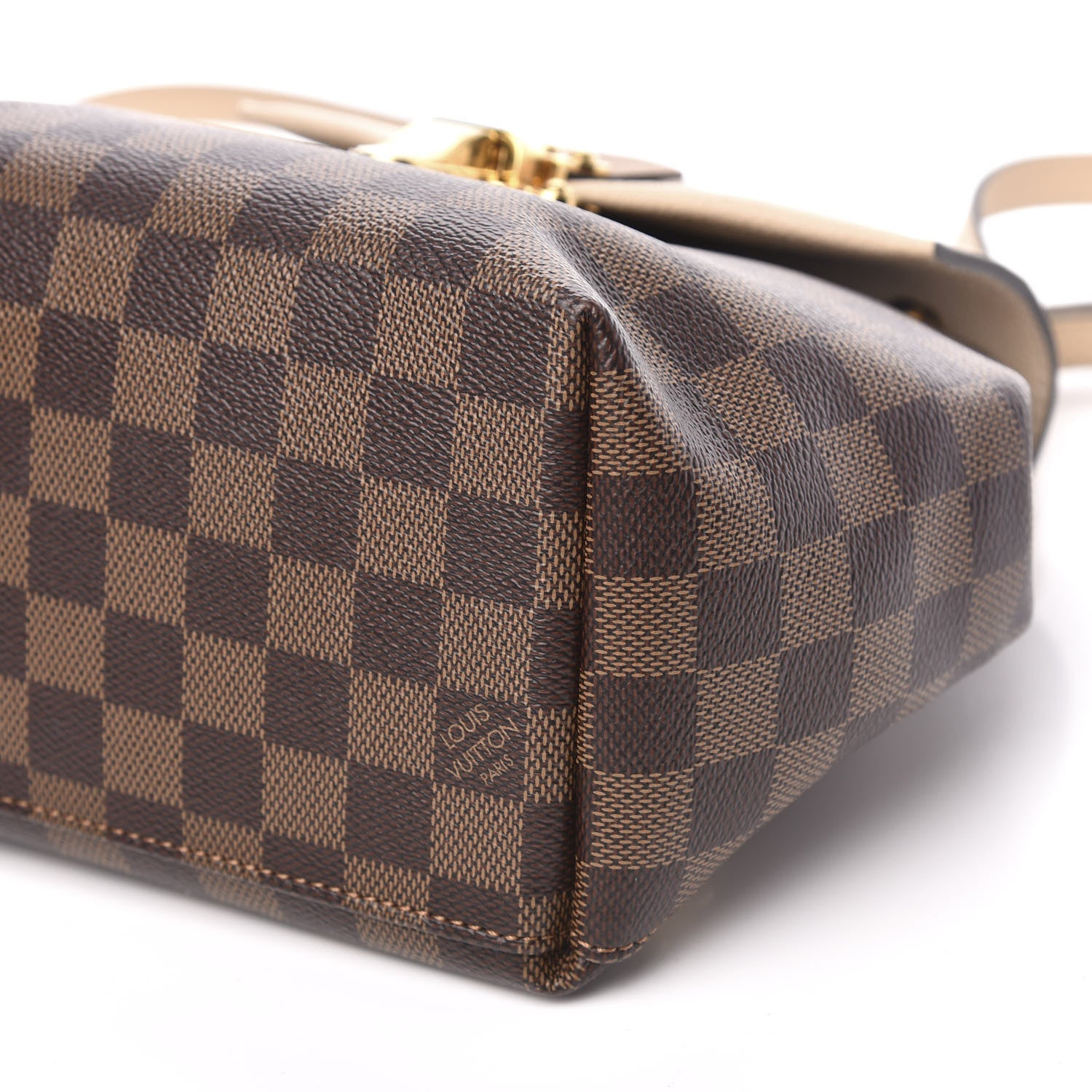 Louis Vuitton Damier Ebene Clapton Backpack Creme 7 of 8