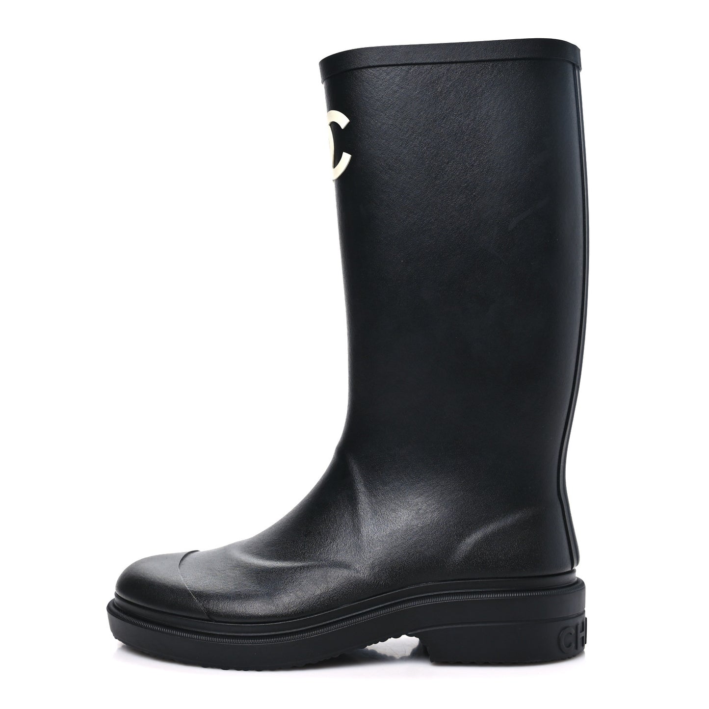 Caoutchouk CC High Boots 37 Black