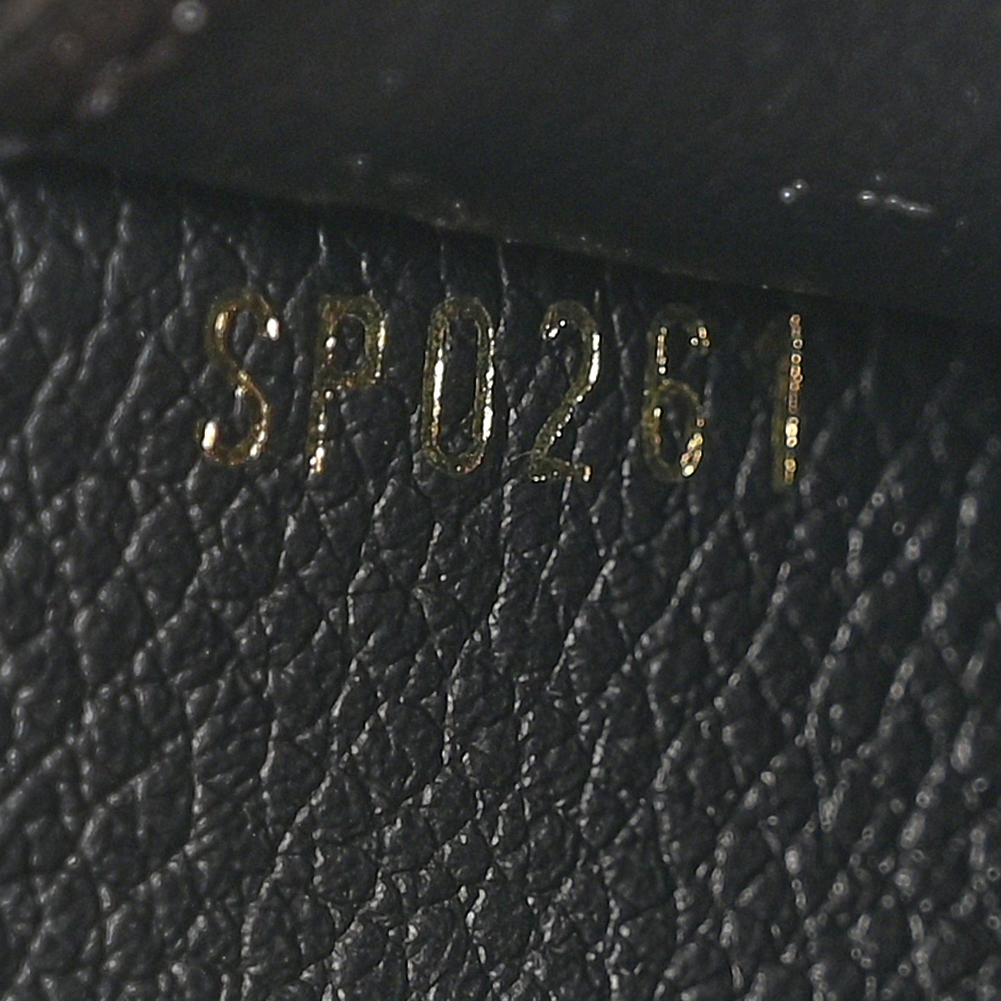 Empreinte Clemence Wallet Black