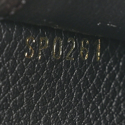 Louis Vuitton Empreinte Clemence Wallet Black 7 of 8