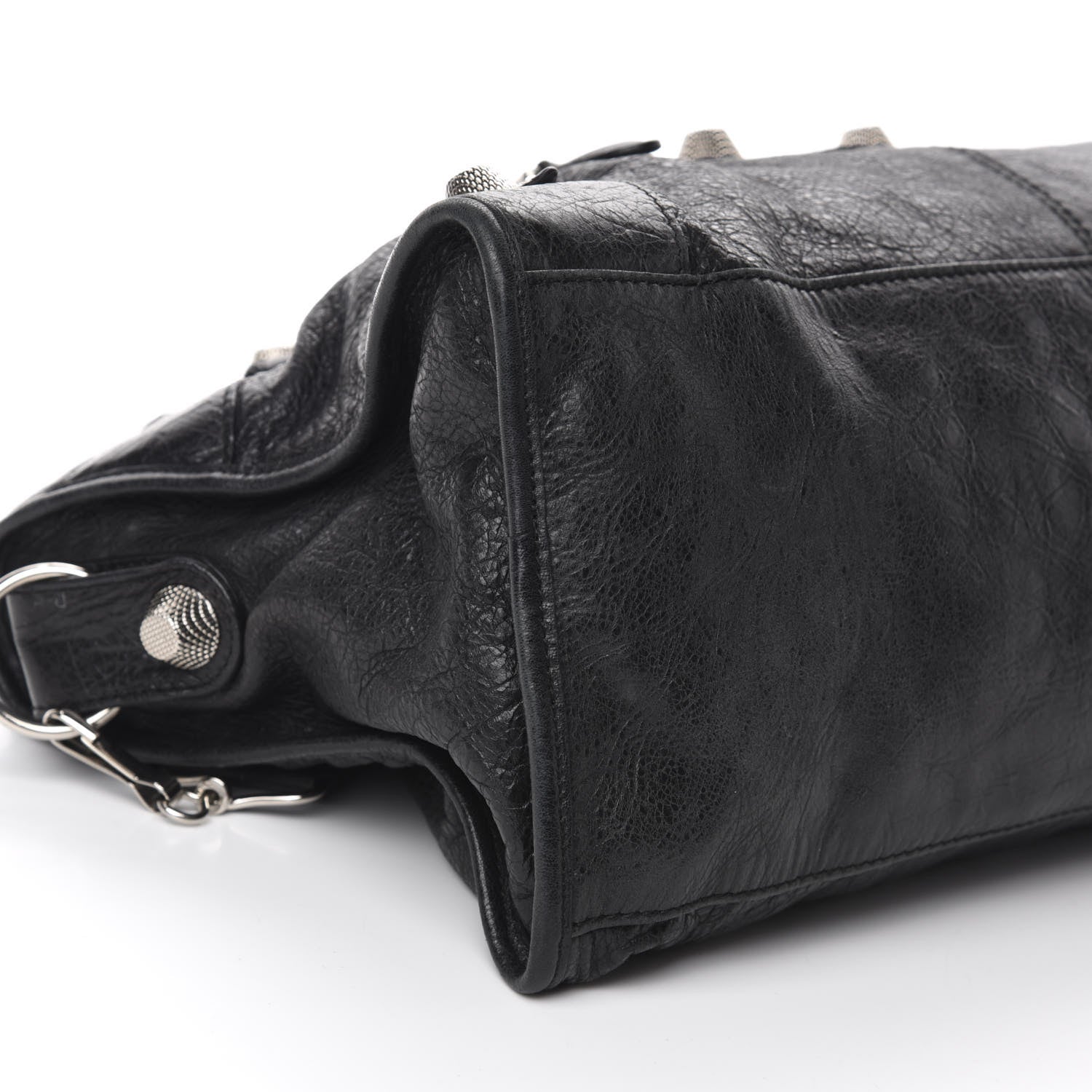 Balenciaga Agneau Giant 21 Silver Hardware Part Time Black 7 of 11