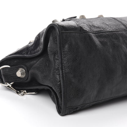 Balenciaga Agneau Giant 21 Silver Hardware Part Time Black 7 of 11