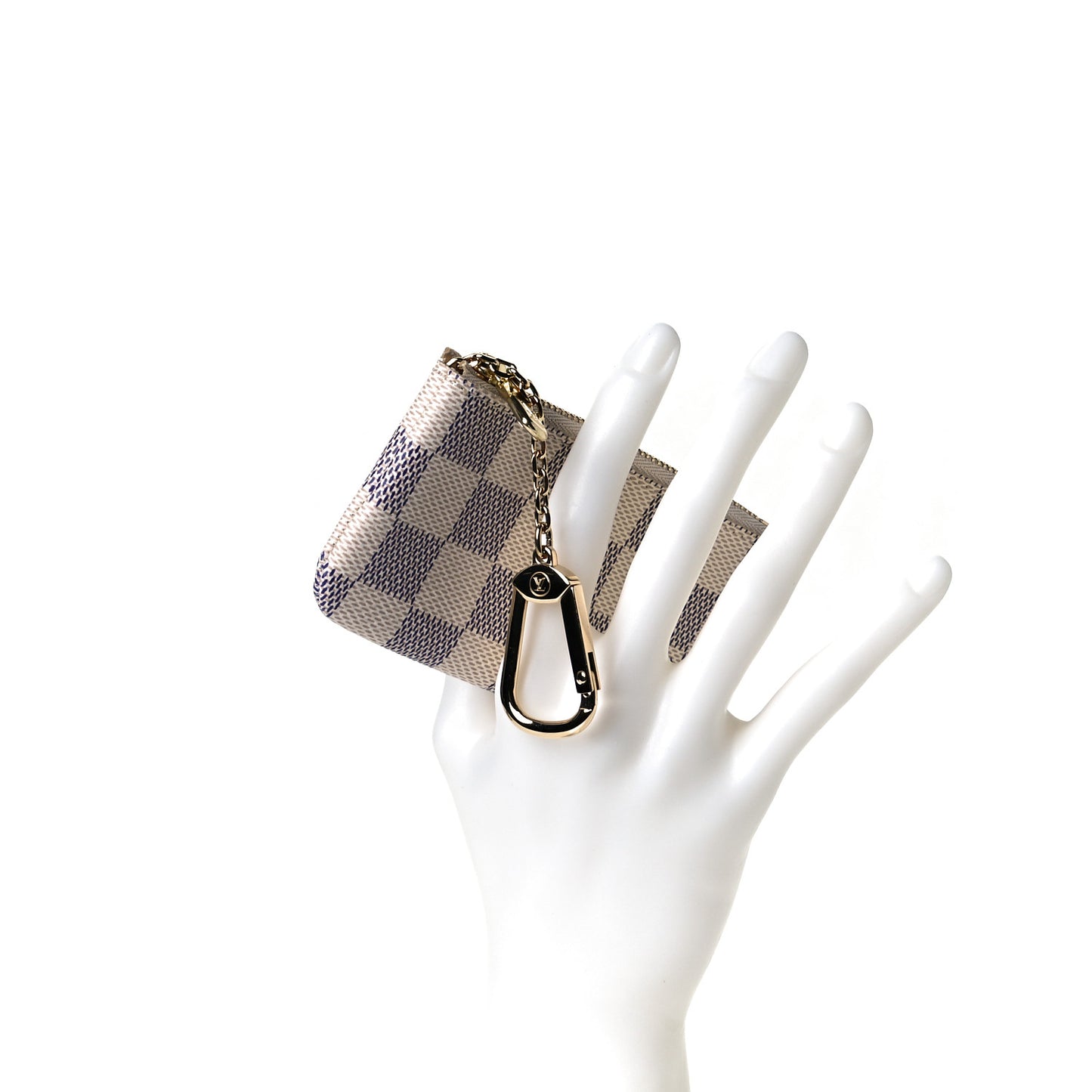 Damier Azur Key Pouch