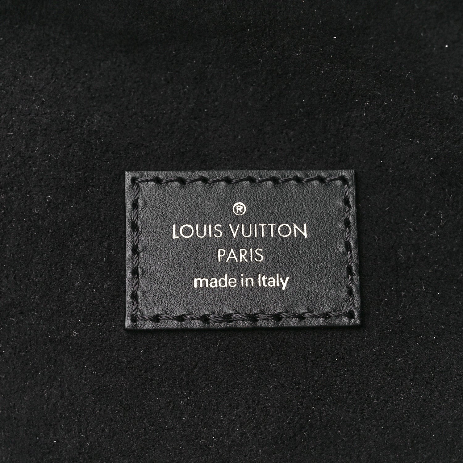 Louis Vuitton Empreinte Monogram Giant Vanity PM Black 6 of 10