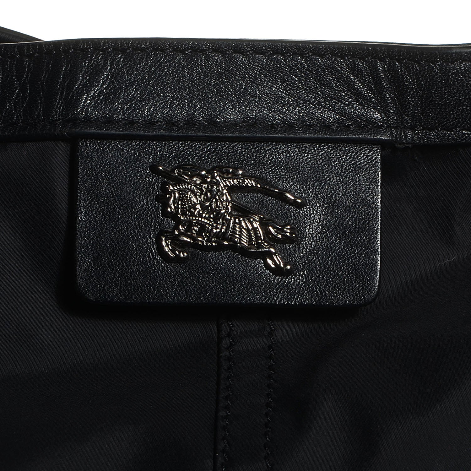 Burberry Nylon Buckleigh Packable Tote Black 9 of 9