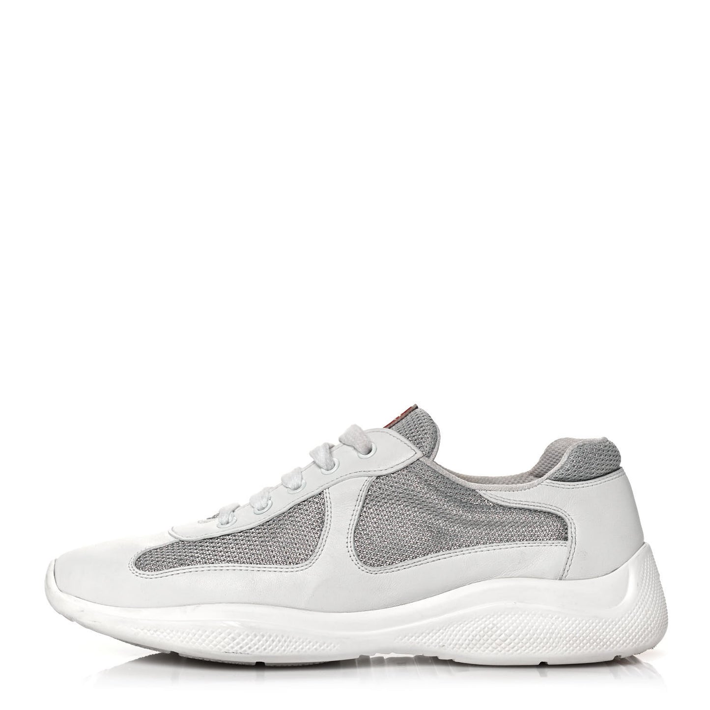 Mesh Neoprene America’s Cup Sneakers 40 White