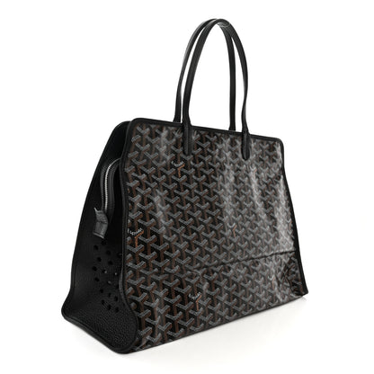 Goyard Goyardine Sac Hardy Pet Carrier PM Black 3 of 11