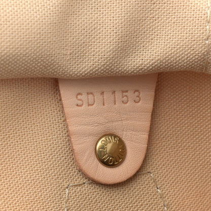 Louis Vuitton Damier Azur Speedy 35 7 of 13