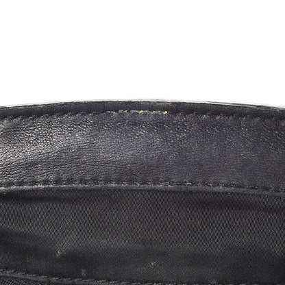 Miu Miu Nappa Matelasse Coffer Frame Tote Black 10 of 11