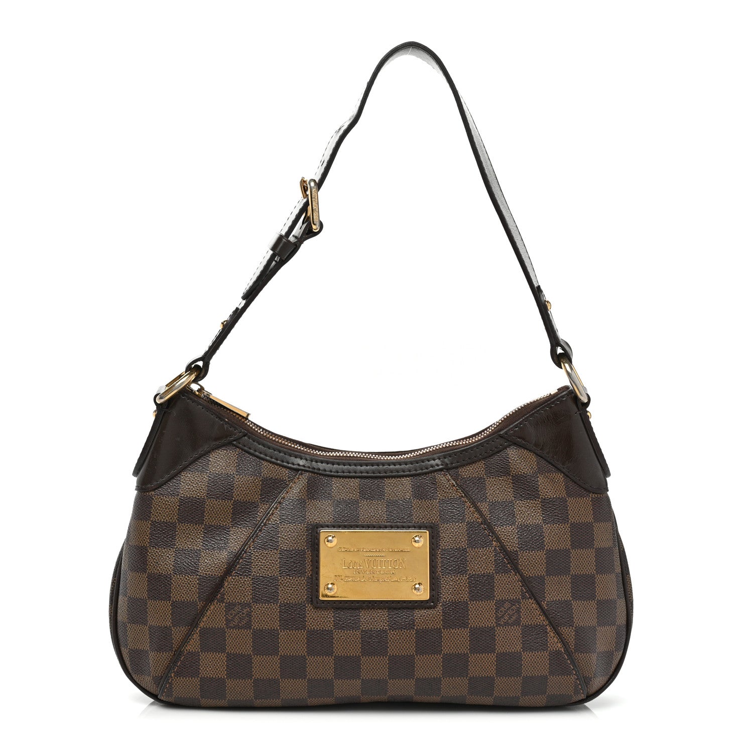 Louis Vuitton Damier Ebene Thames PM 1 of 8